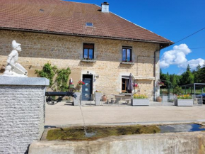 Location à la ferme entre lacs et montagnes 
